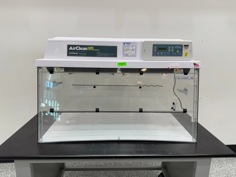 Image of AirClean 600 PCR Workstation